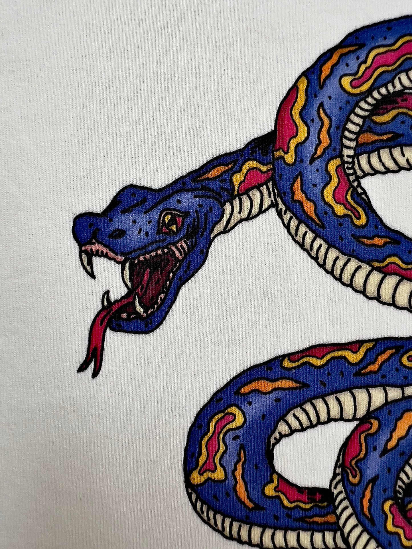 Serpent Swirls Tee