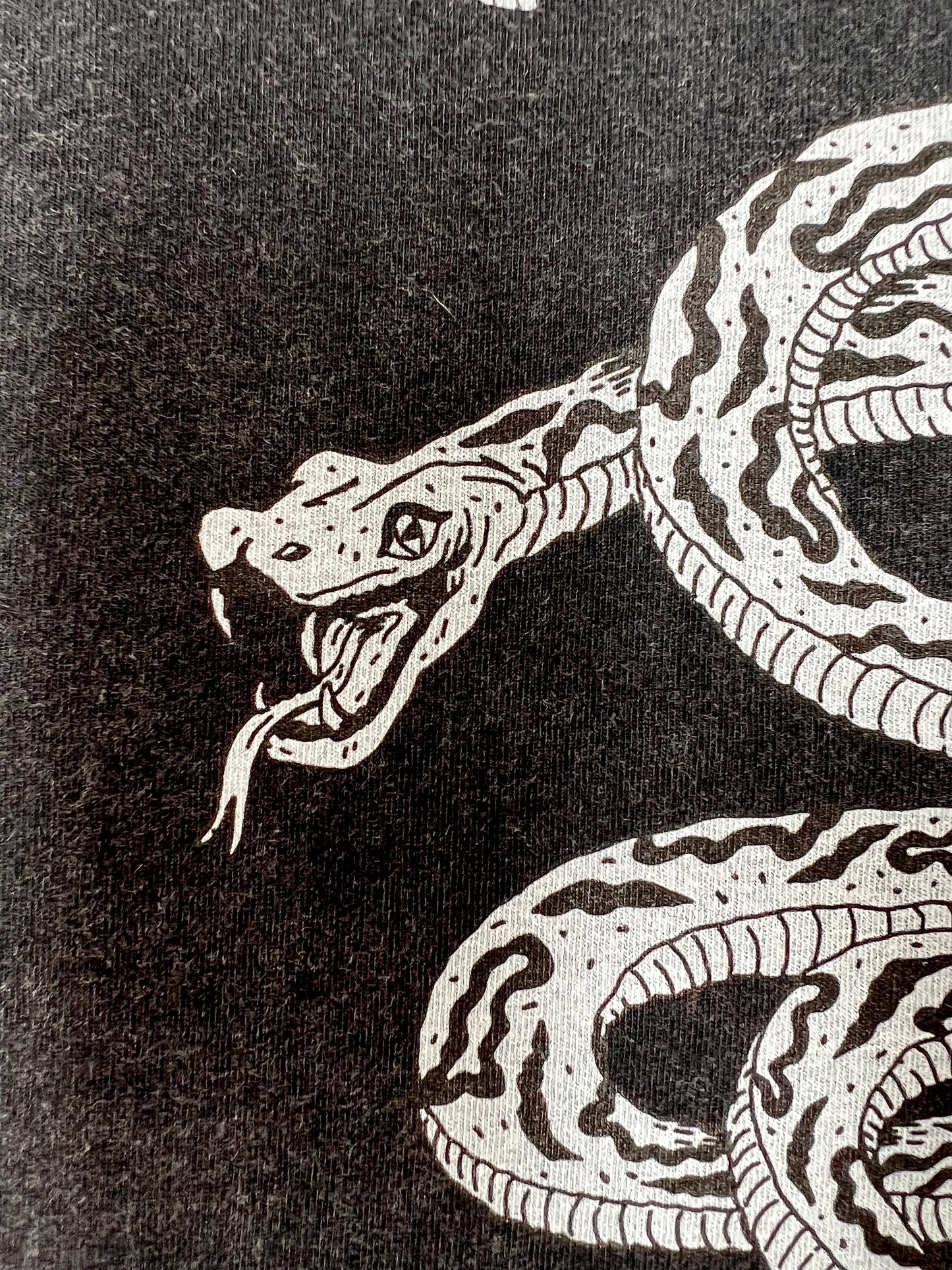 Serpent Swirls Black Limited Edition Tee