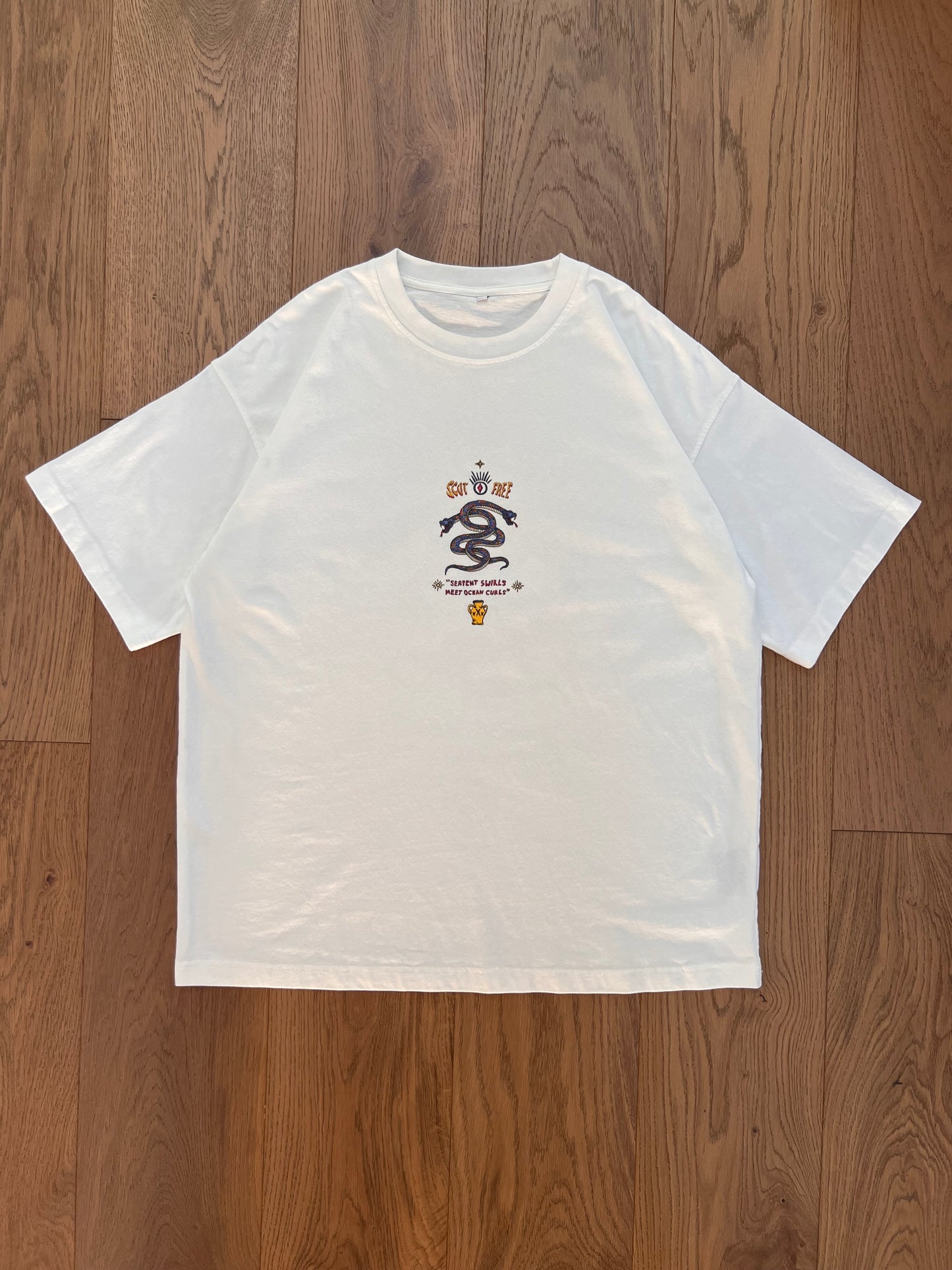 Serpent Swirls Tee