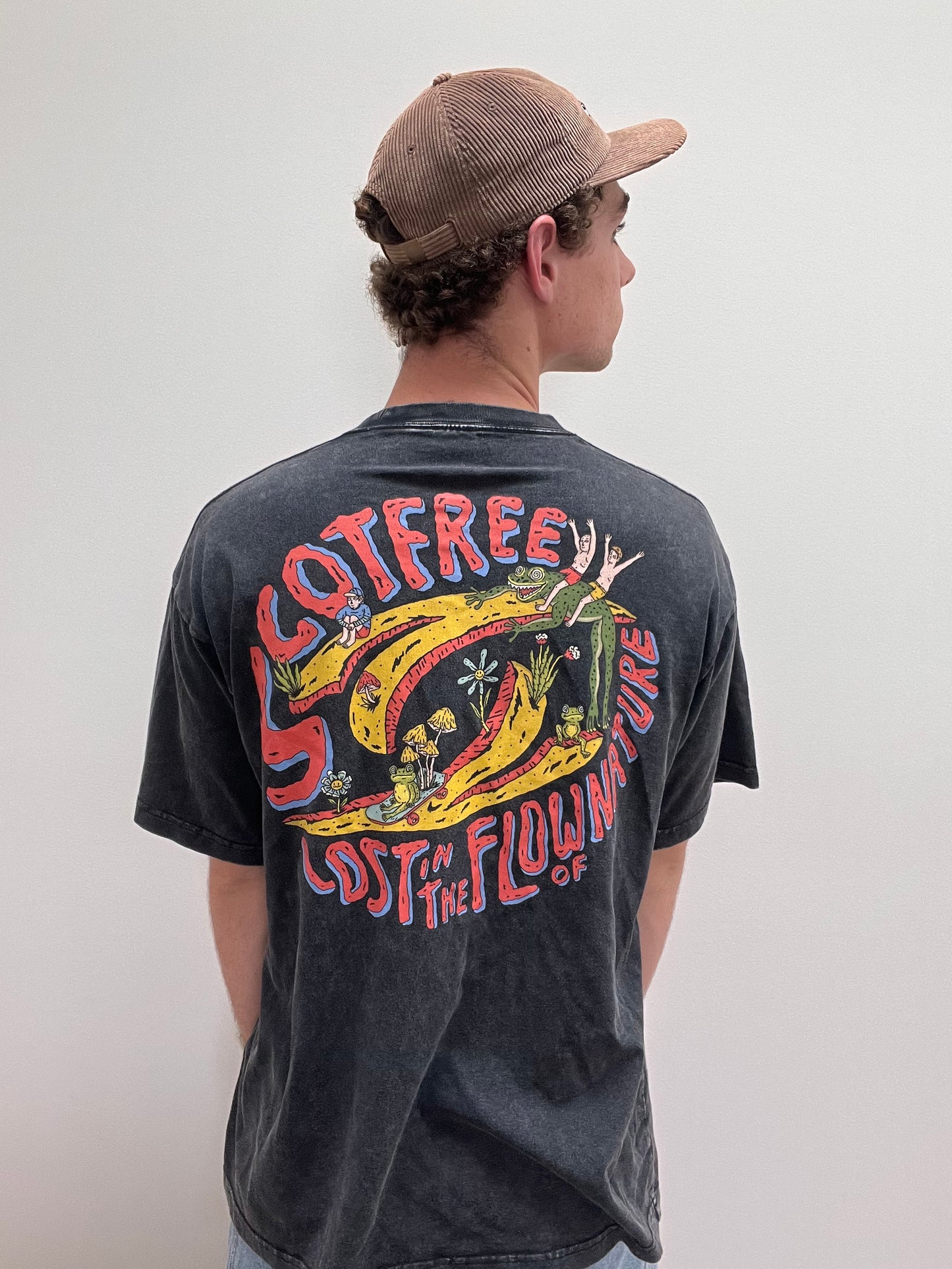 Lost in the flow Tee