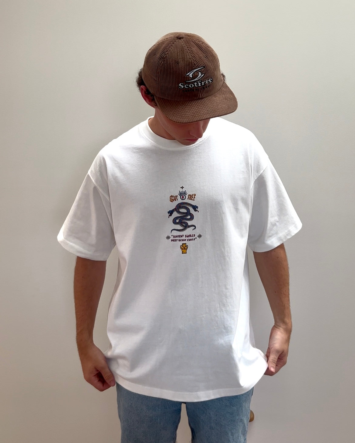 Serpent Swirls Tee