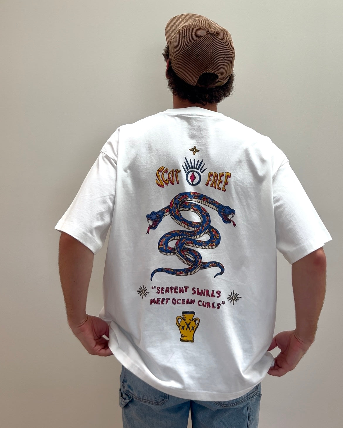 Serpent Swirls Tee