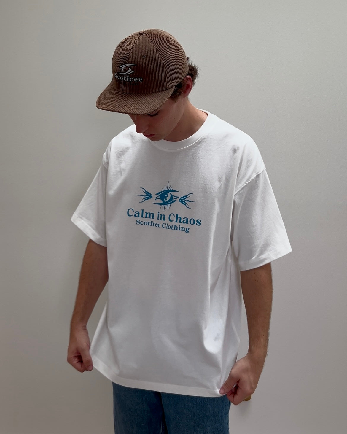 Calm in Chaos Tee